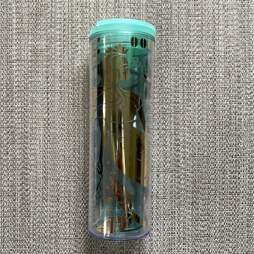 Starbucks Gold Siren Tumbler